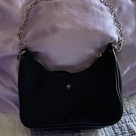 Peta + Jain Handbags - Peta and Jain Black Shoulder Bag